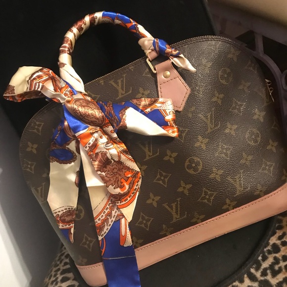 Purse Scarf Twillys - Picture 1 of 7